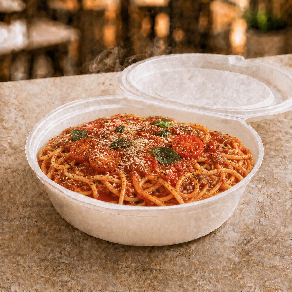 Macarrão ao Molho Italiano