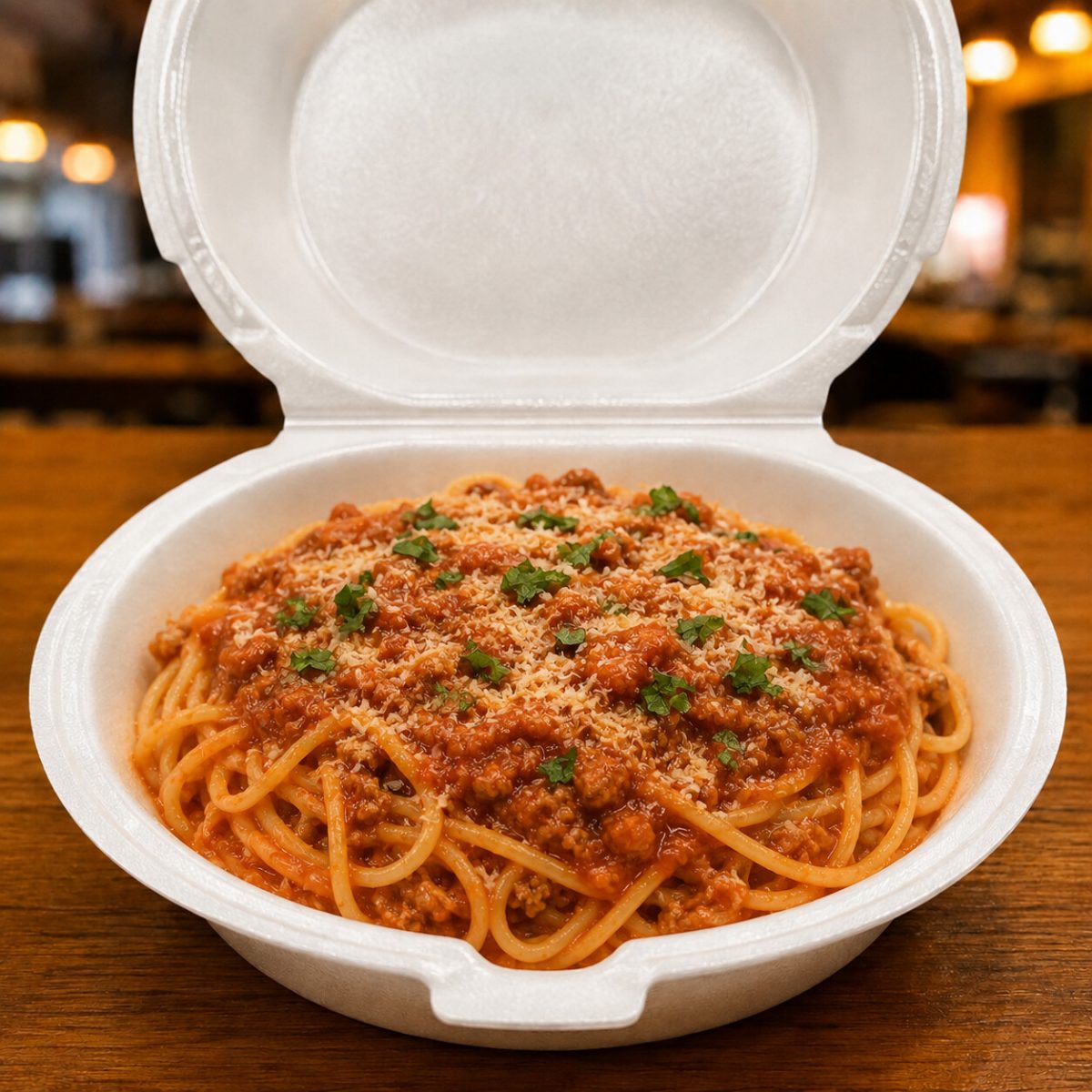 Macarrão a Bolonhesa